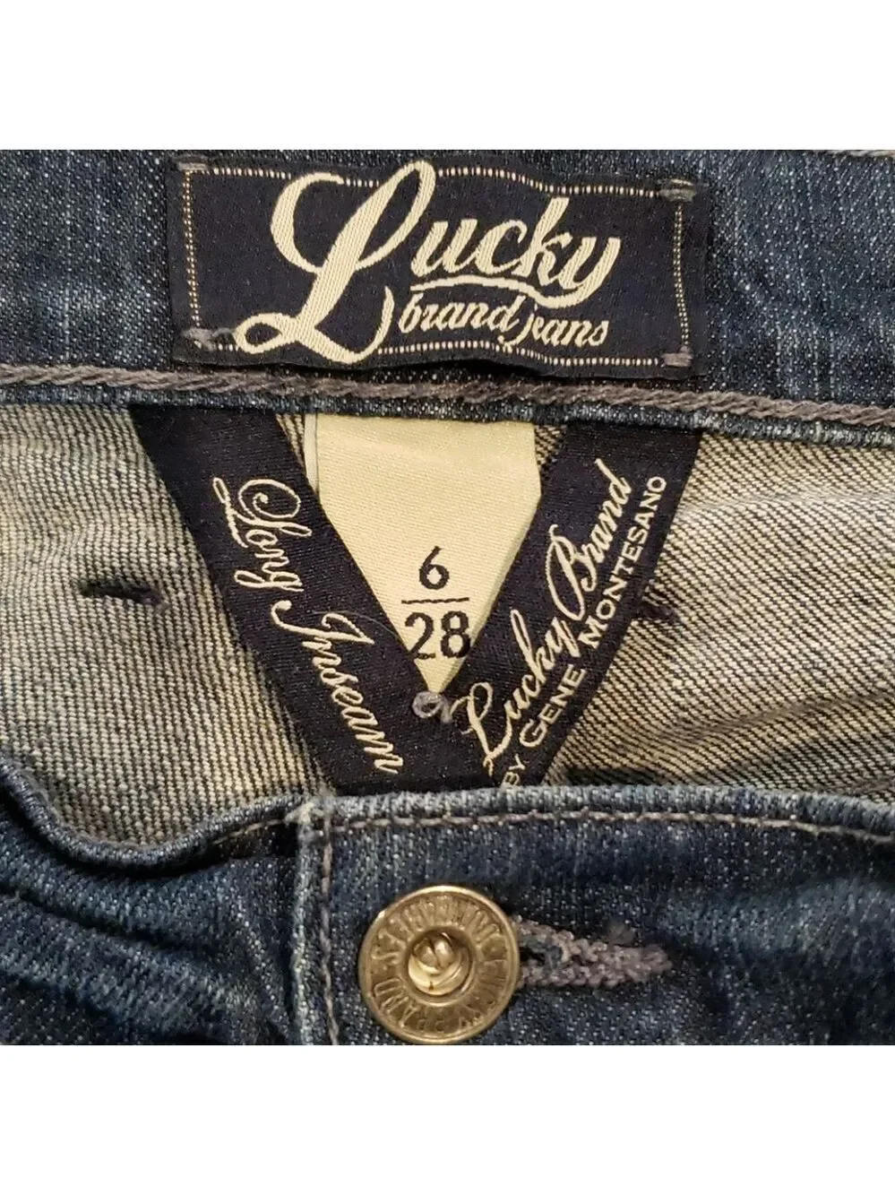 Lucky Easy Rider Boot Cut Size 30x27